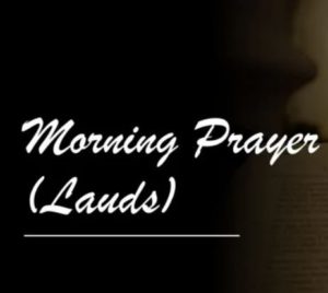 Lauds (Morning Prayer) @ Connolly Hall Chapel | Wellington | Wellington | New Zealand
