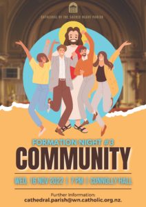 Community Workshop @ Connolly Hall Chapel | Wellington | Wellington | New Zealand