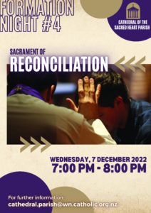 Community Formation - Reconciliation @ Connolly Hall Chapel | Wellington | Wellington | New Zealand
