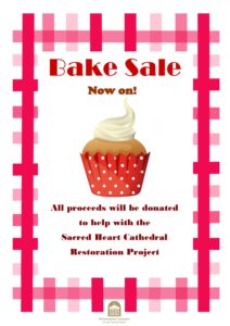 Fundraising Bake Sale Sunday PM @ Sacred Heart Cathedral | Wellington | Wellington | New Zealand