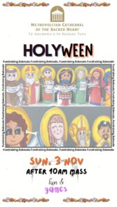 HOLYWEEN @ Sacred Heart Cathedral | Wellington | Wellington | New Zealand