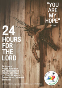 24 Hours for the Lord @ Sacred Heart Cathedral | Wellington | Wellington | New Zealand